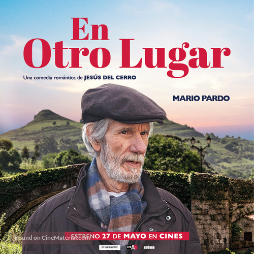 En otro lugar - Spanish Movie Poster
