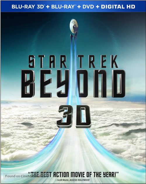 Star Trek Beyond - Movie Cover