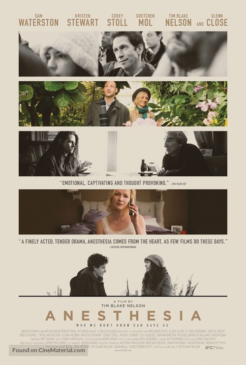 Anesthesia - Movie Poster