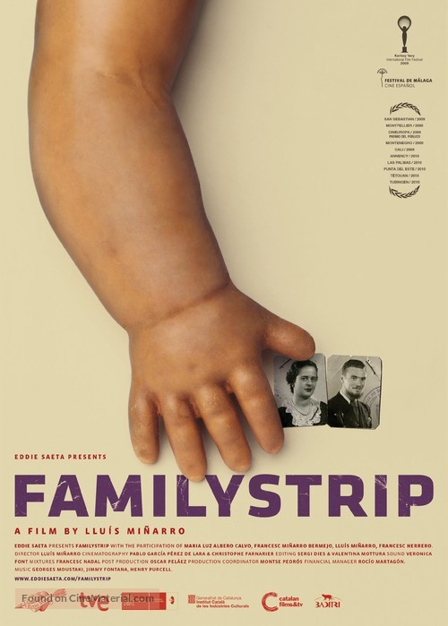 Familystrip - British Movie Poster