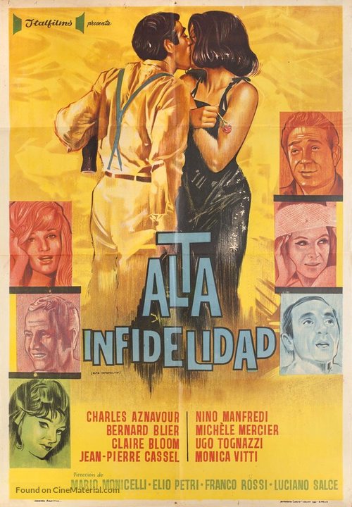 High Infidelity - Argentinian Movie Poster