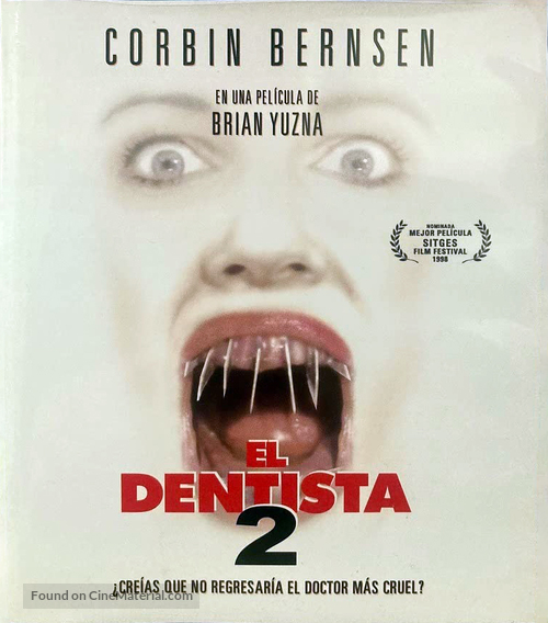 The Dentist 2 - Spanish Movie Cover