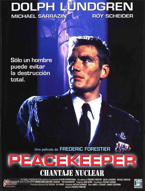 The Peacekeeper - Spanish Movie Poster