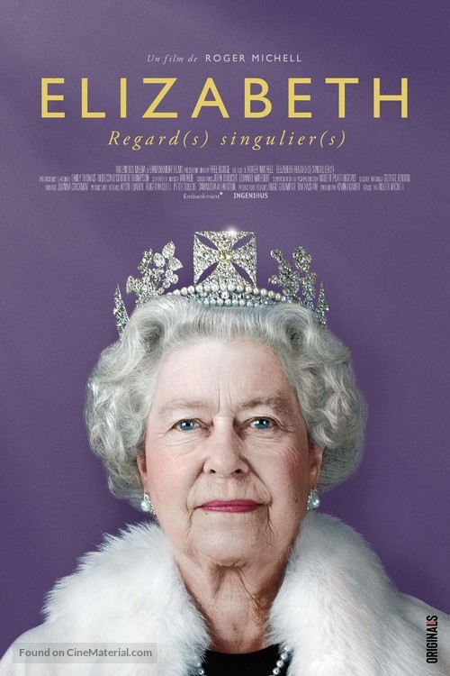 Elizabeth: A Portrait in Part(s) - French Movie Poster