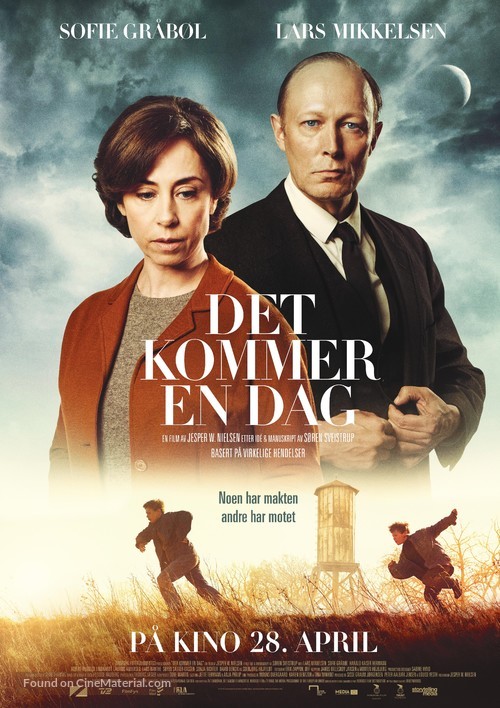 Der kommer en dag - Norwegian Movie Poster