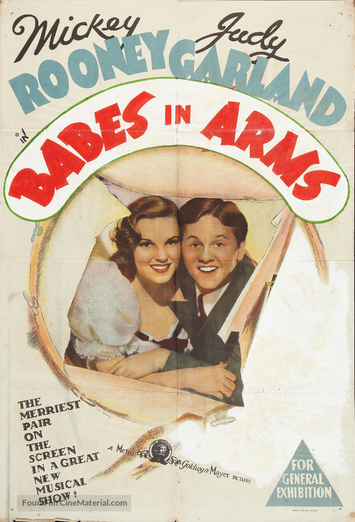 Babes in Arms - Australian Movie Poster