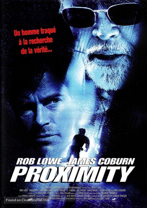 Proximity - French DVD movie cover