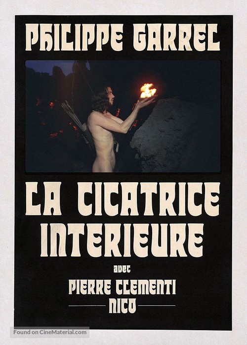 La cicatrice int&eacute;rieure - French Movie Poster