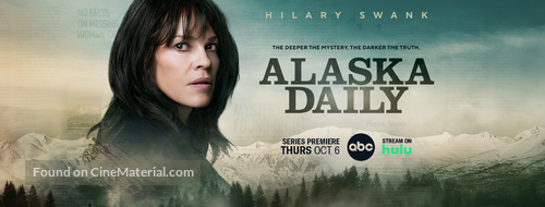 &quot;Alaska Daily&quot; - Movie Poster