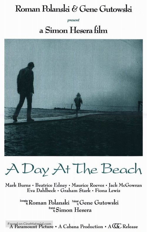 A Day at the Beach - British Movie Poster