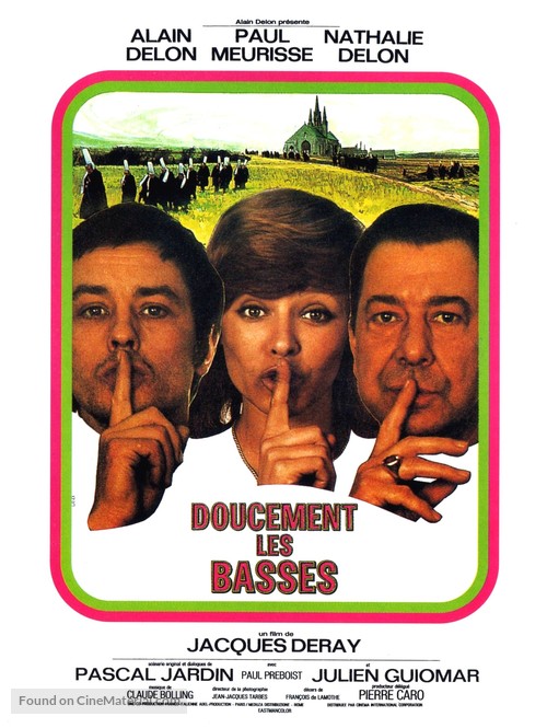 Doucement les basses - French Movie Poster