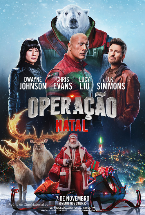 Red One - Brazilian Movie Poster