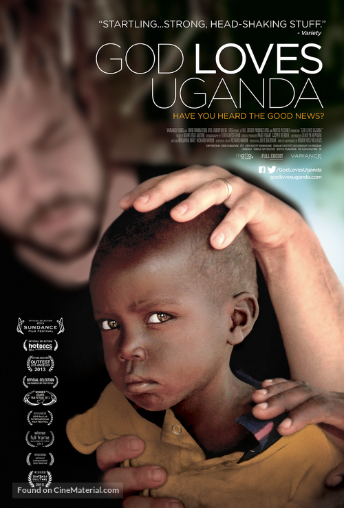 God Loves Uganda - Movie Poster