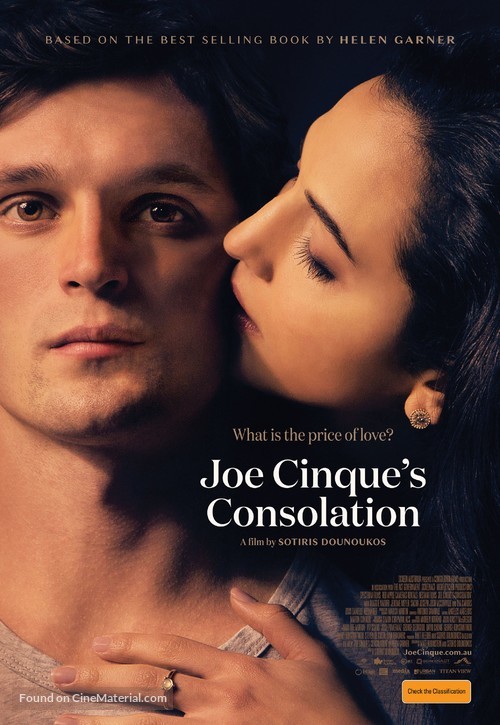 Joe Cinque&#039;s Consolation - Australian Movie Poster