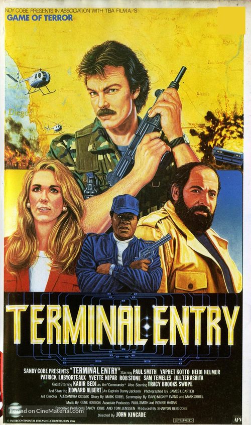 Terminal Entry - Movie Poster