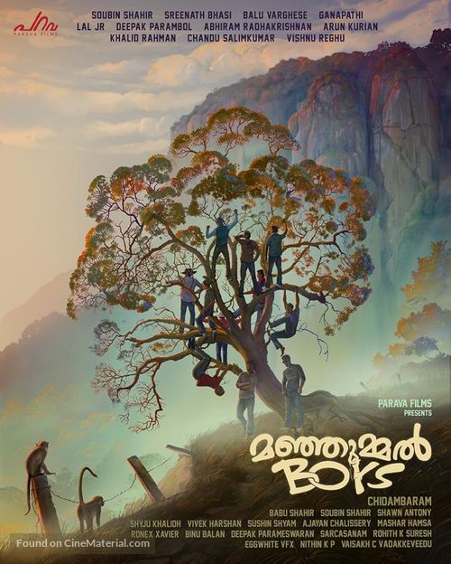 Manjummel Boys (2024) Indian movie poster