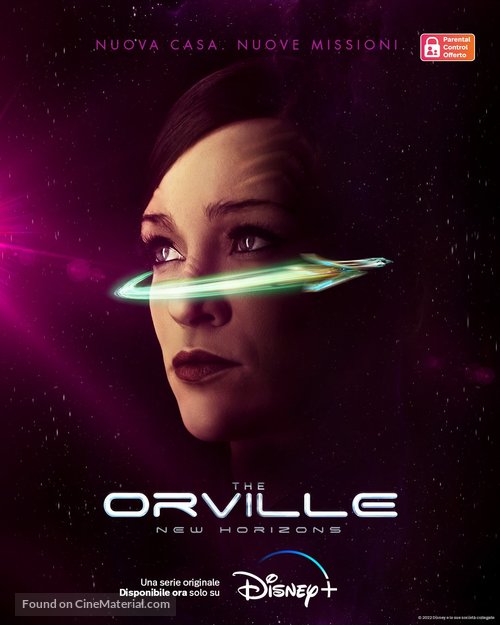 &quot;The Orville&quot; - Italian Movie Poster