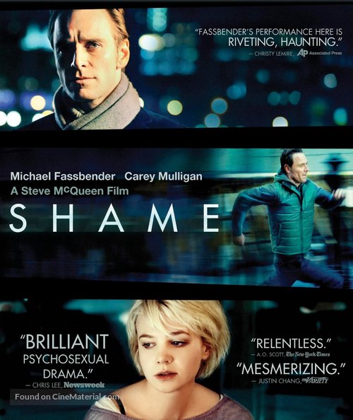 Shame - Blu-Ray movie cover