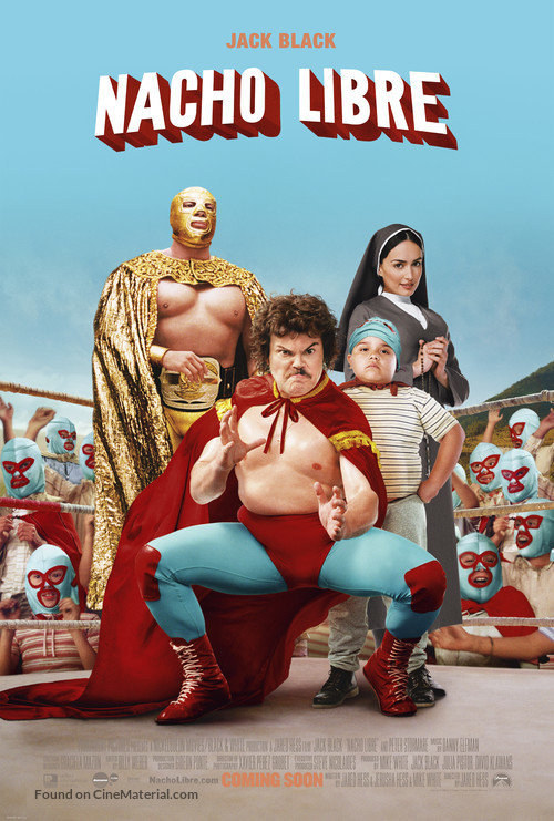 Nacho Libre - Movie Poster