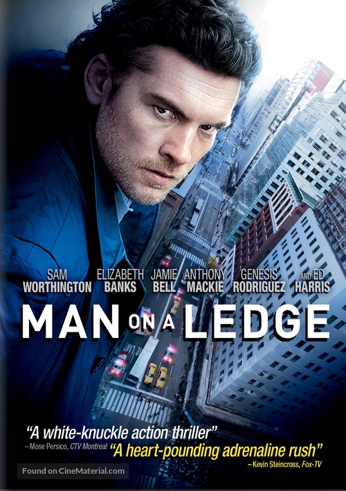 Man on a Ledge - DVD movie cover
