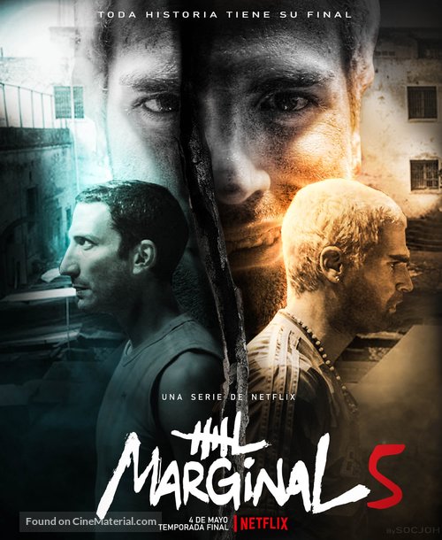 &quot;El marginal&quot; - Spanish Movie Poster