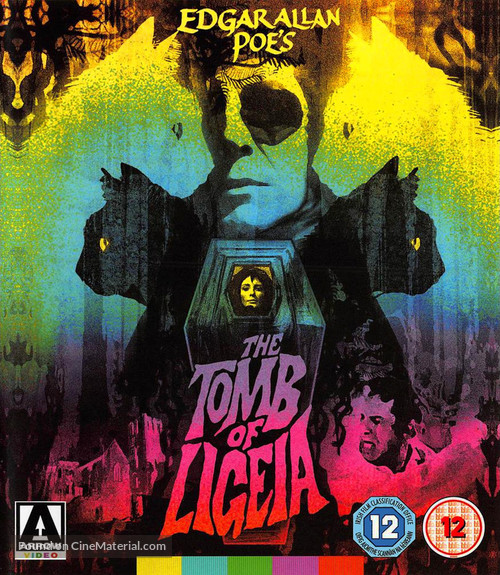 The Tomb of Ligeia - British Movie Cover