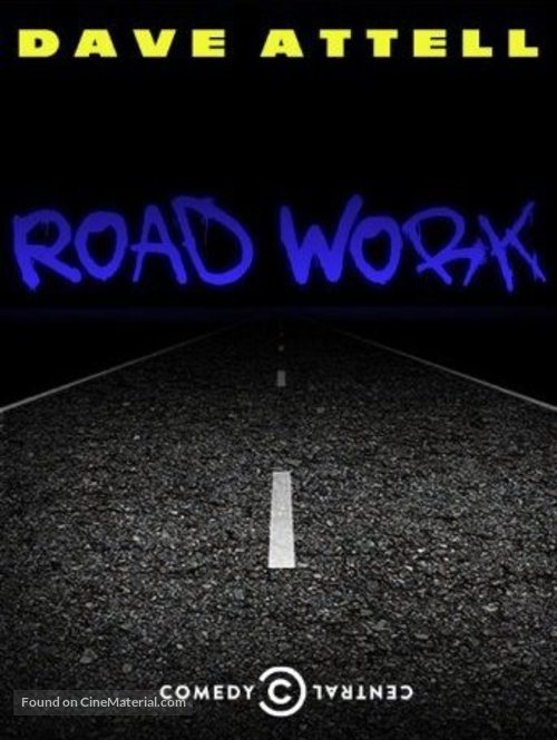 Dave Attell: Road Work - DVD movie cover