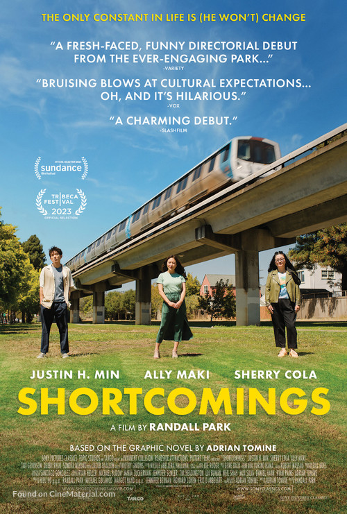Shortcomings - Movie Poster