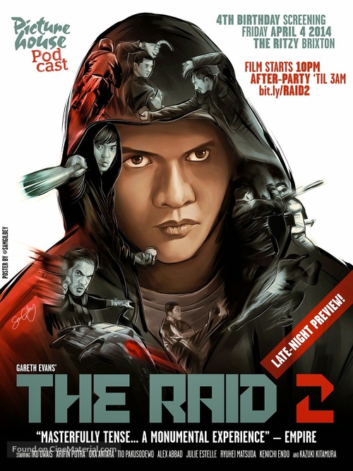 The Raid 2: Berandal - poster