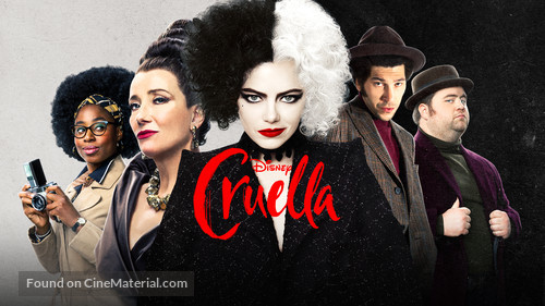 Cruella - Movie Cover