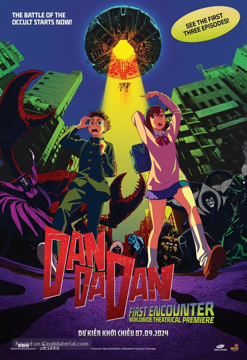 &quot;Dandadan&quot; - Vietnamese Movie Poster