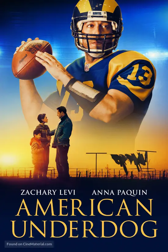 American Underdog (2021) movie cover