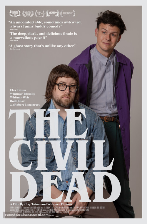 The Civil Dead - British Movie Poster