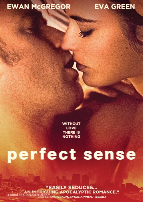 Perfect Sense - DVD movie cover