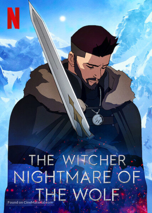 The Witcher: Nightmare of the Wolf - Movie Cover