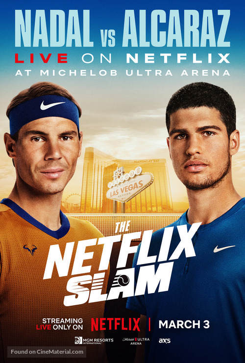 The Netflix Slam - Movie Poster