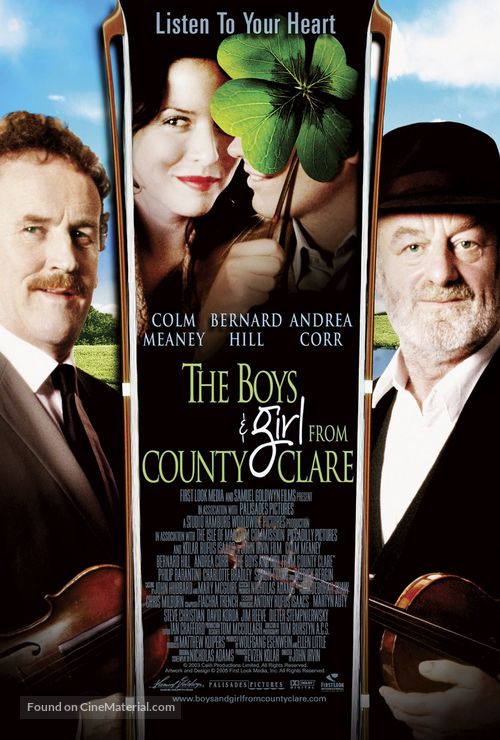 The Boys from County Clare - poster