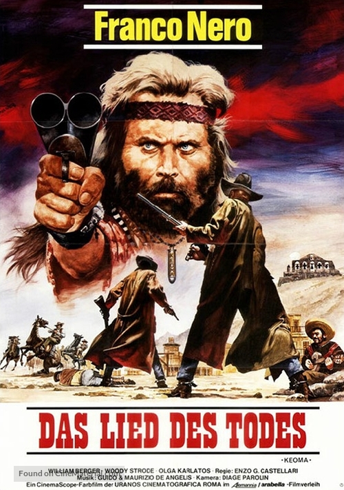 Keoma - German Movie Poster
