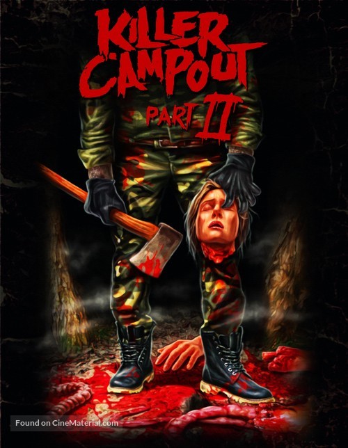 Killer Campout Part II - Movie Poster