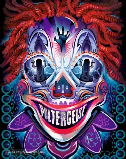 Poltergeist - German Blu-Ray movie cover