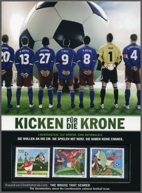 Kicken f&uuml;r die Krone - Swiss Movie Poster