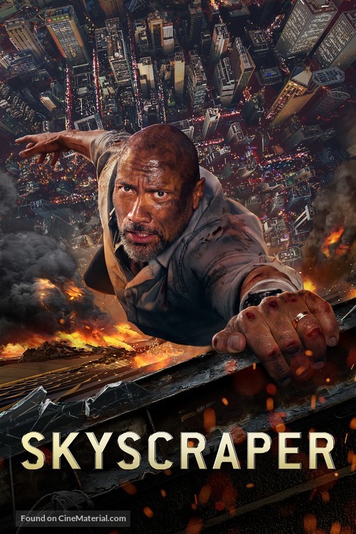 Skyscraper - Movie Cover