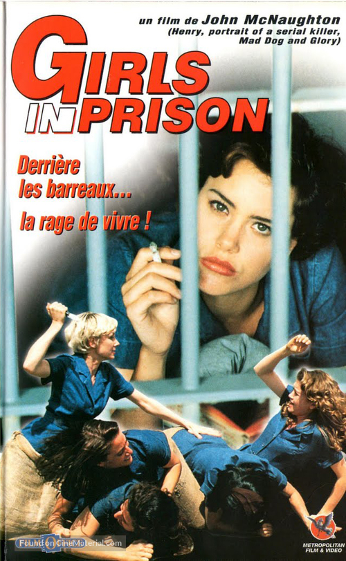 Girls in Prison - French DVD movie cover