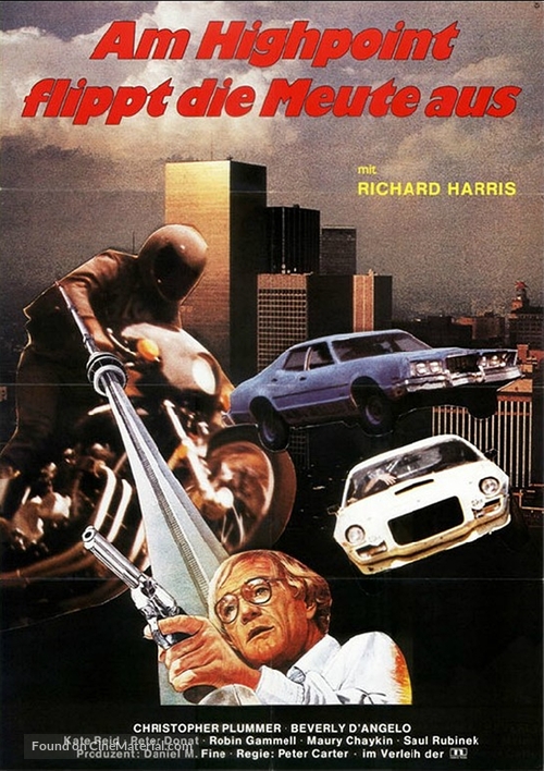 Highpoint - German Movie Poster