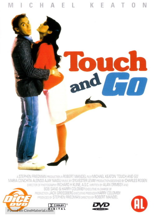 Touch and Go - Dutch DVD movie cover