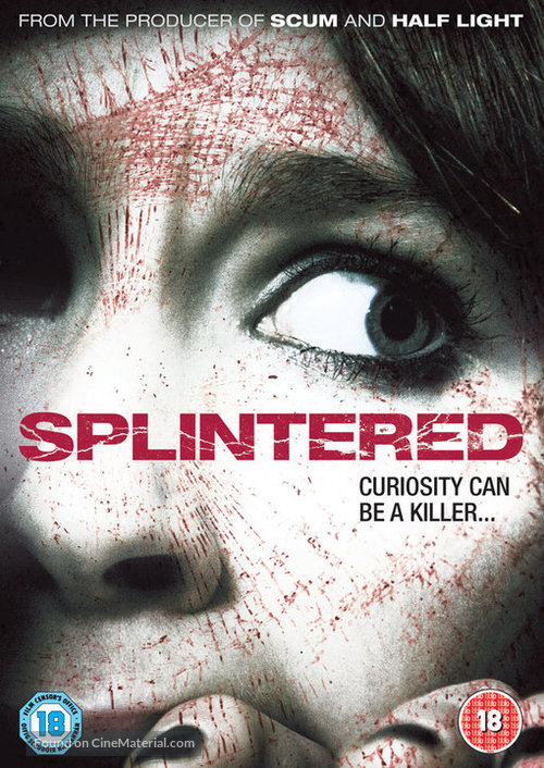 Splintered - British Movie Cover