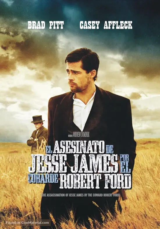 The Assassination of Jesse James by the Coward Robert Ford - Argentinian Movie Poster