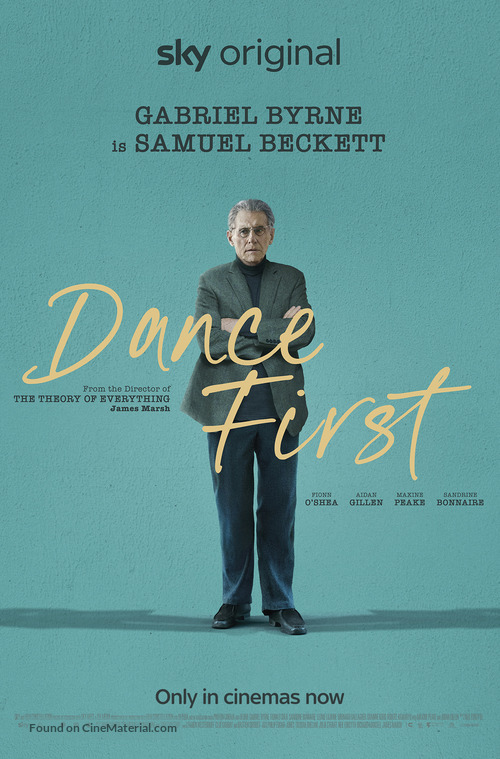 Dance First (2023) movie poster