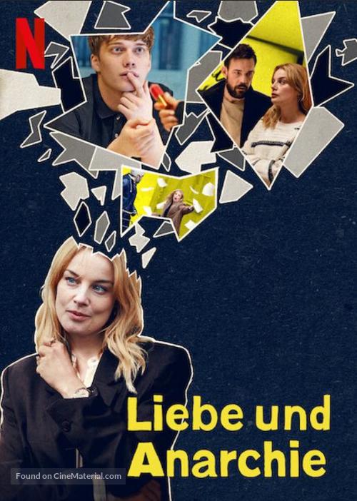 &quot;Love &amp; Anarchy&quot; - German Video on demand movie cover