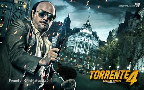 Torrente 4 - Spanish Movie Poster